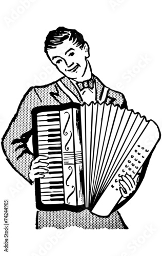 Accordion Player
