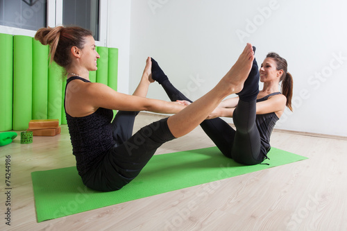 Tandem yoga