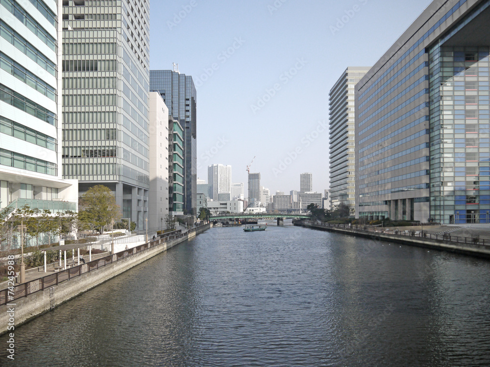東京都港区 運河