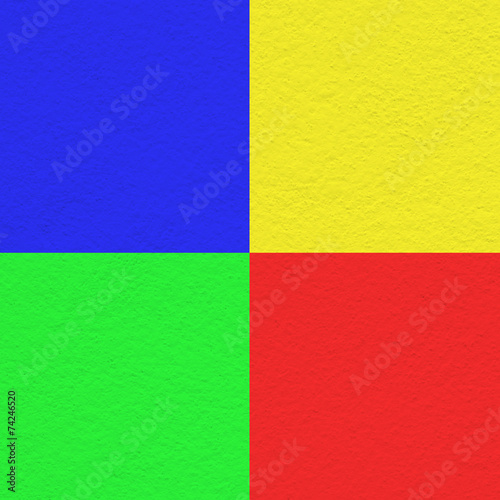wall texture with colorful color by blue,green,yellow and red