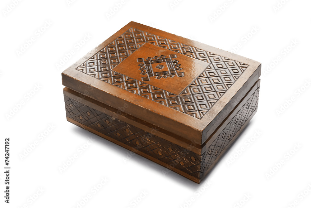 Wooden box