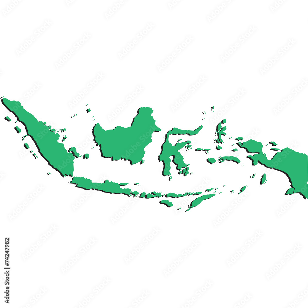 Fototapeta premium indonesia