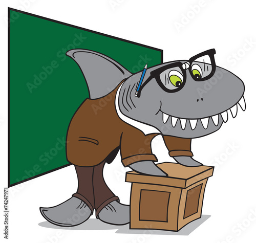 Nerd Shark Professor