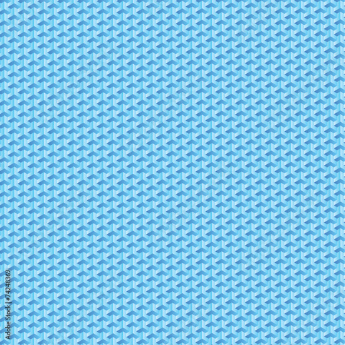blue geometric texture. Vector seamless background