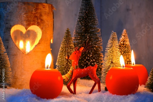 Weihnachtskarte - Weihnacht...