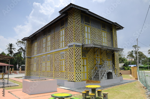 Masjid Ihsaniah Iskandariah at Kuala Kangsar photo