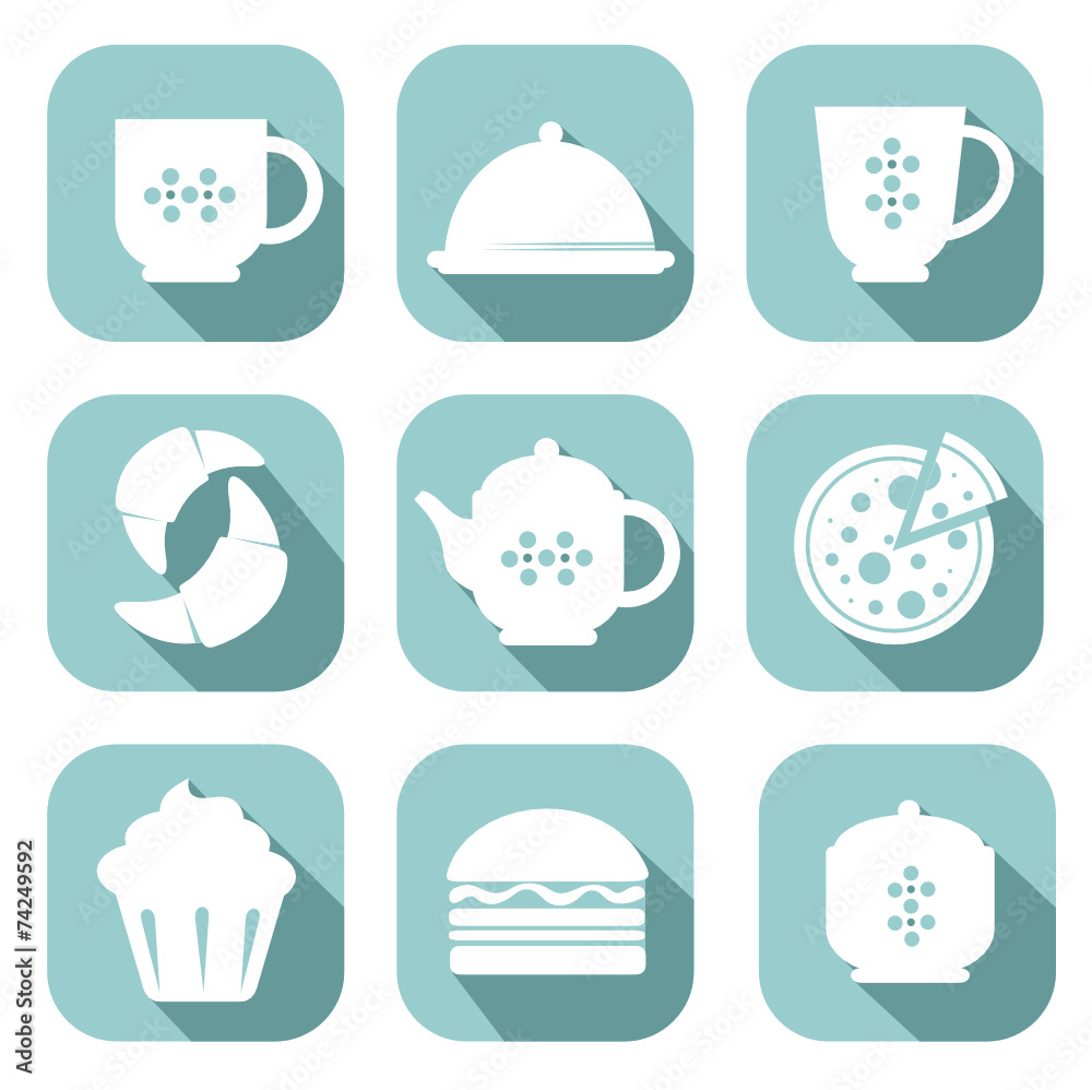 food symbols set food symbols set