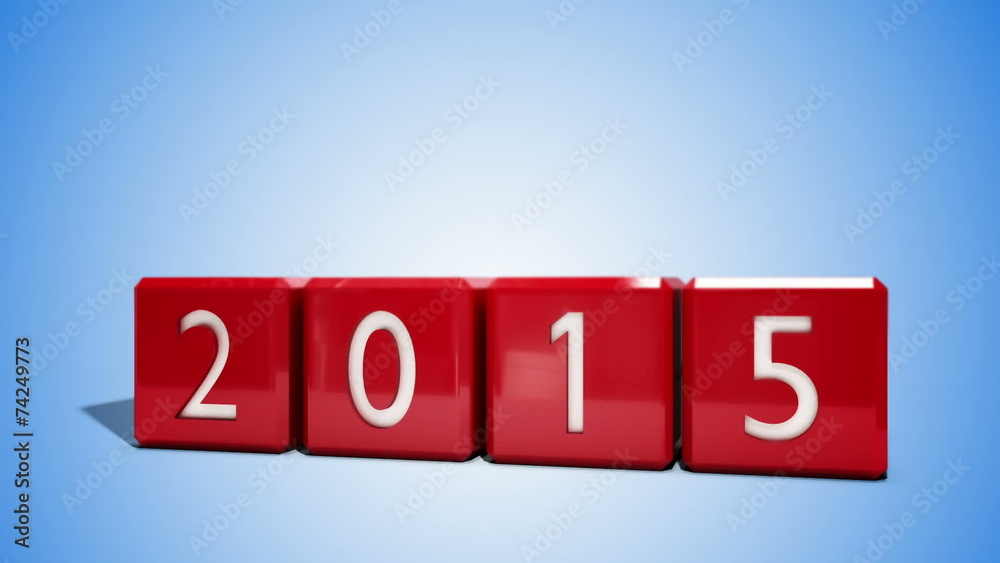 Red blocks changing from 2014 to 2015 Red blocks changing from 2014 to 2015