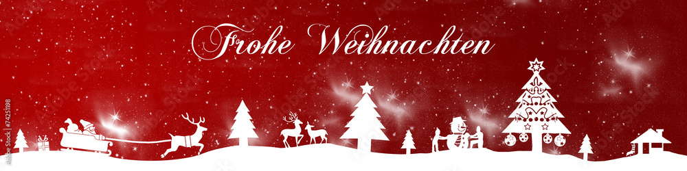 cb22 ChristmasBanner - sterne - deutsch mit text - 4zu1 - g2670 cb22 ChristmasBanner - sterne - deutsch mit text - 4zu1 - g2670
