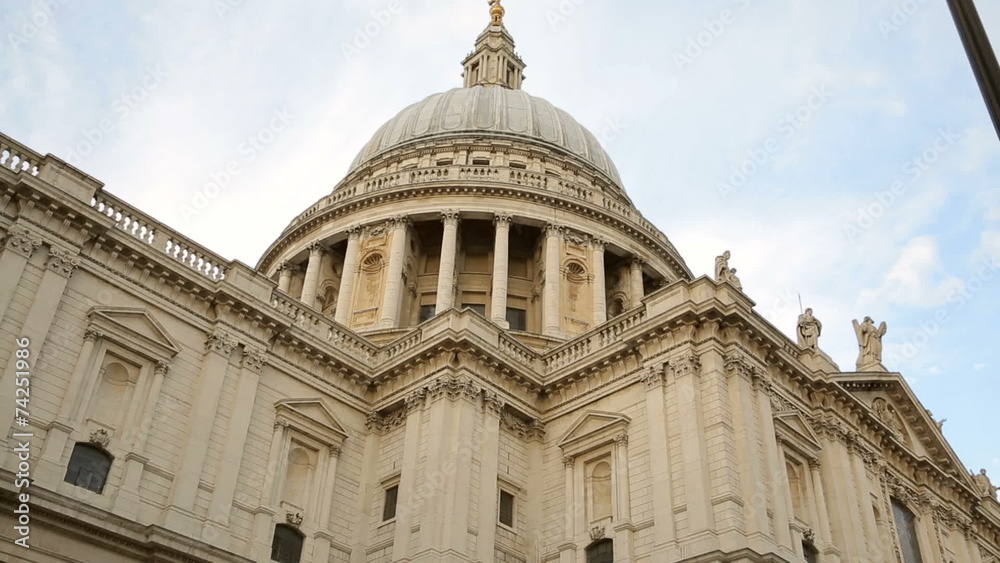 St Paul's Cathedral London Building Exterior St Paul's Cathedral London Building Exterior