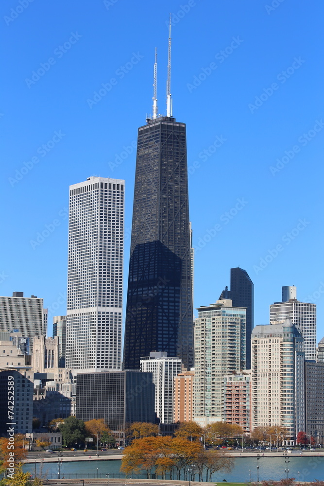 Chicago Hancock Building