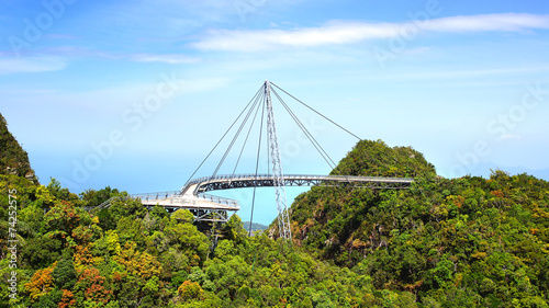 Sky bridge. Langkawi