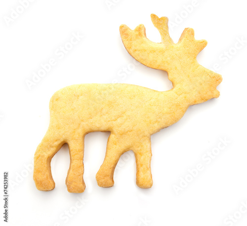 Weihnachtsplätzchen Hirsch