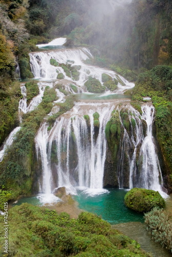 Fototapeta Naklejka Na Ścianę i Meble -  Marmore waterfalls, Italy
