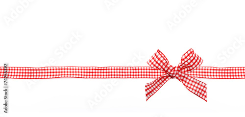 Karoband mit Schleife