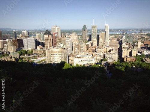 city of Montreal photo