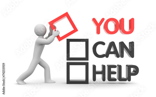 You can help