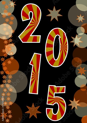 2015 abstract billboard with transparency blend effect