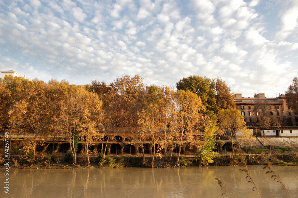autumn in Testaccio, Rome autumn in Testaccio, Rome