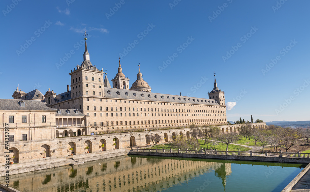 Fototapeta premium Monasterio de San Lorenzo, El Escorial,Madrid,España