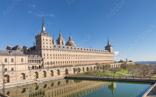 Monasterio de San Lorenzo, El Escorial,Madrid,España