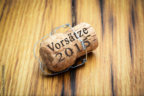 vorsätze 2015 photo