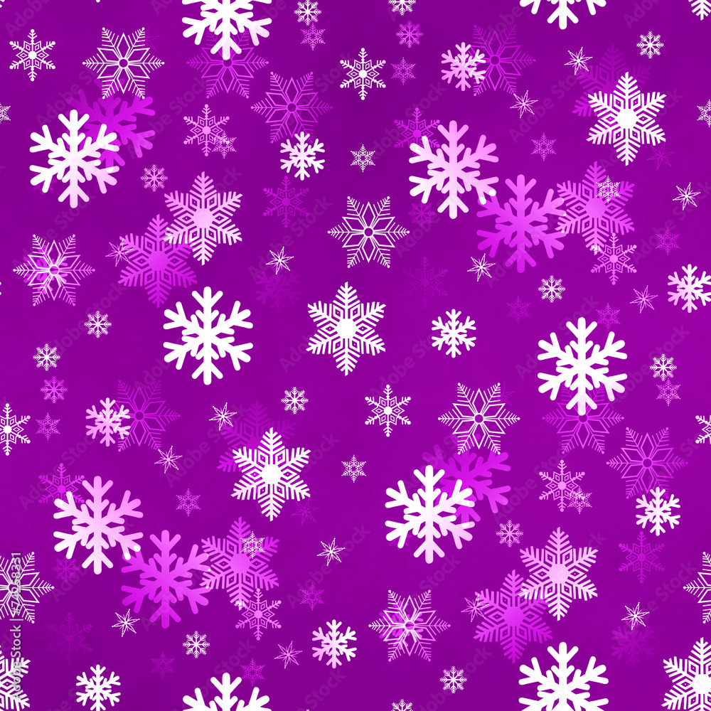 Light Lilac Snowflakes Light Lilac Snowflakes