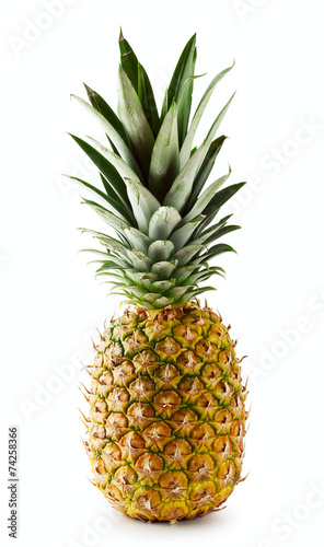 Ripe juicy pineapple