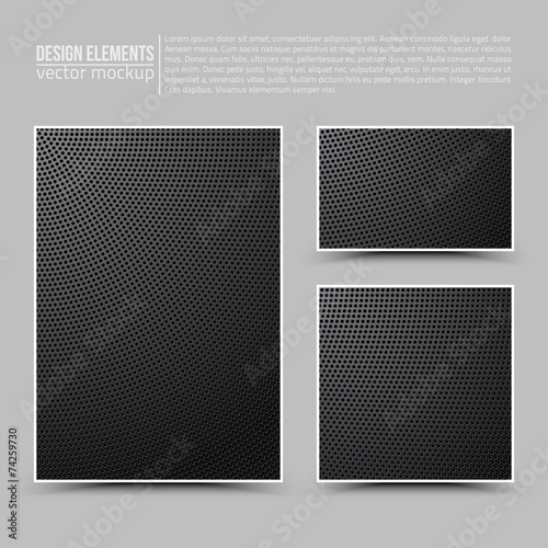 Design Vector Elements Template