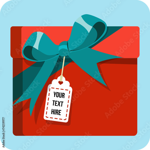 Vector Gift Box