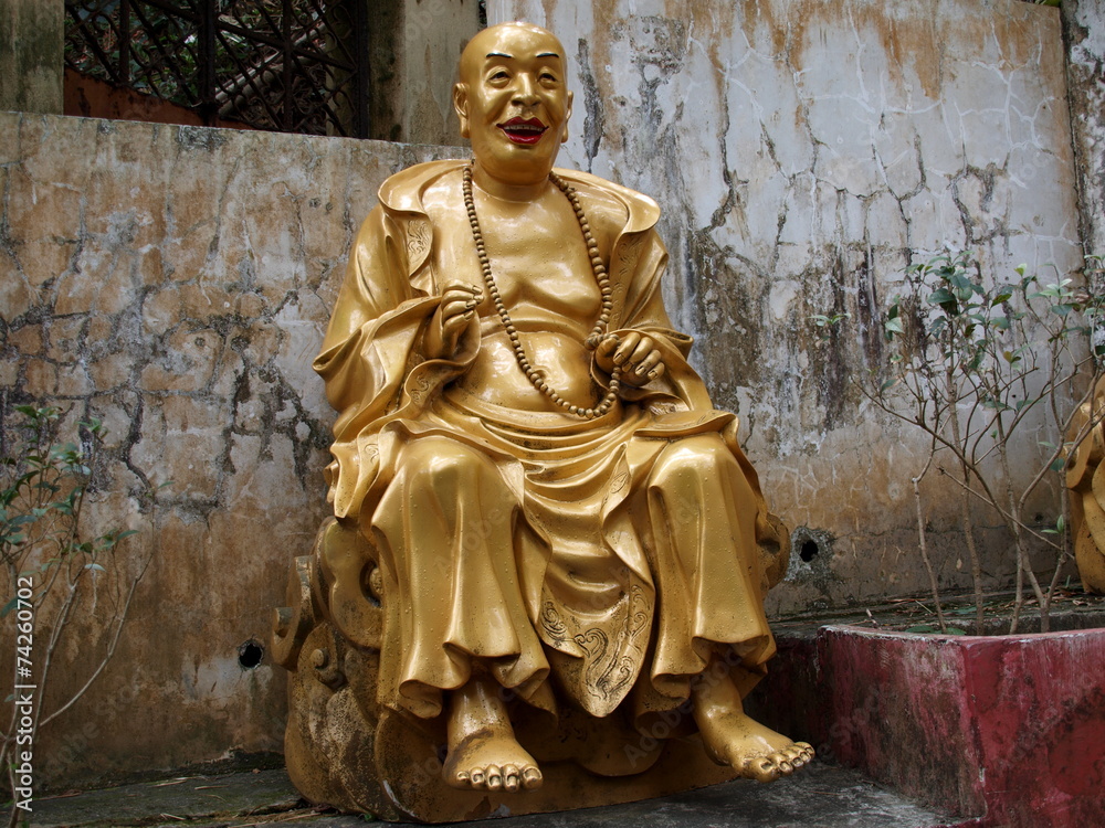 Obraz premium Tempel der zehntausend Buddhas