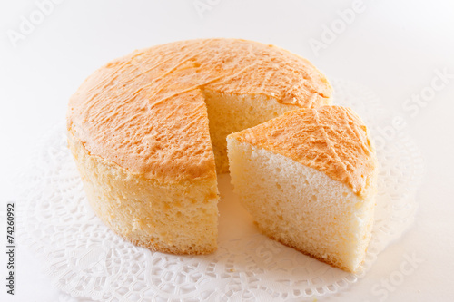 Canvas-taulu sponge cake