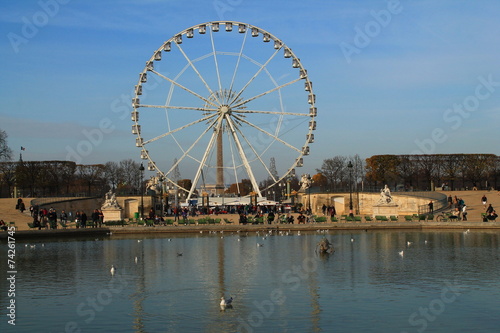 Grande roue de Paris  France
