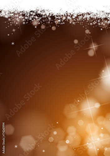 FOND ORANGÉ HIVER
