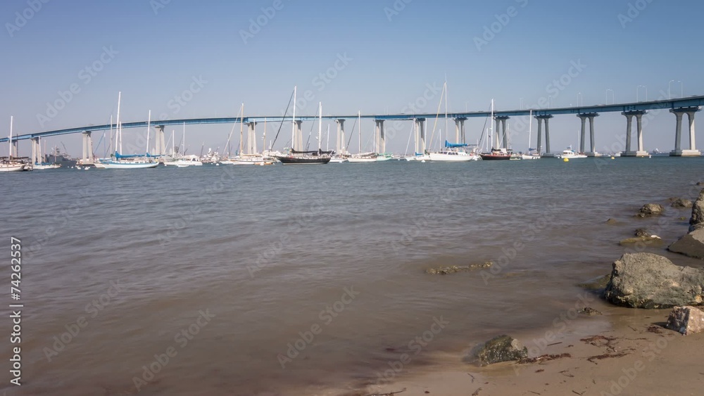 Coronado Bridge Time Lapse Coronado Bridge Time Lapse