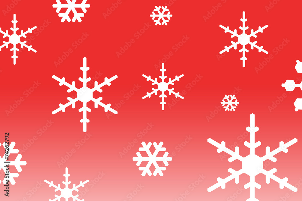 Flocons de neige Flocons de neige