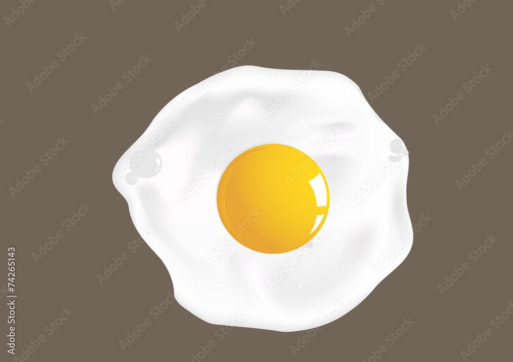 fried egg fried egg