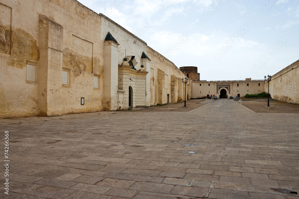 Fortification walls of Fez