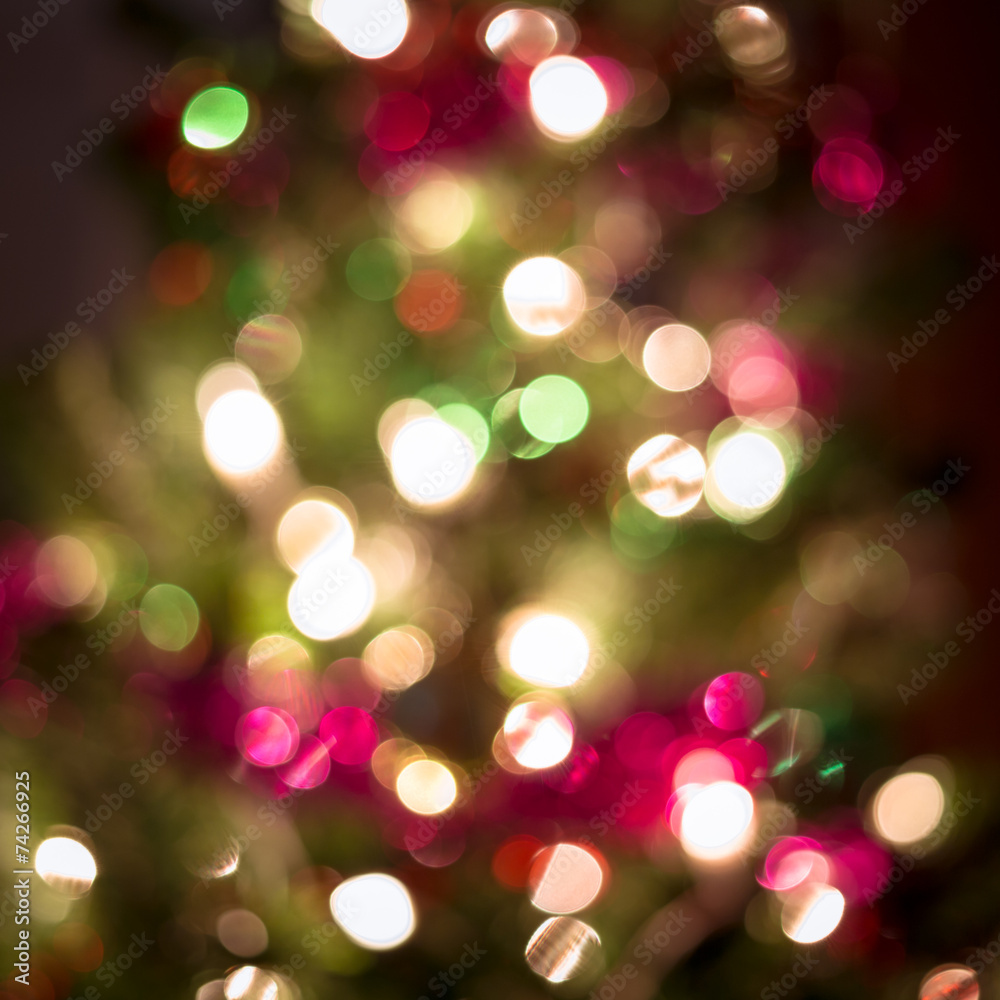 Obraz premium abstract light celebration background with defocused lights