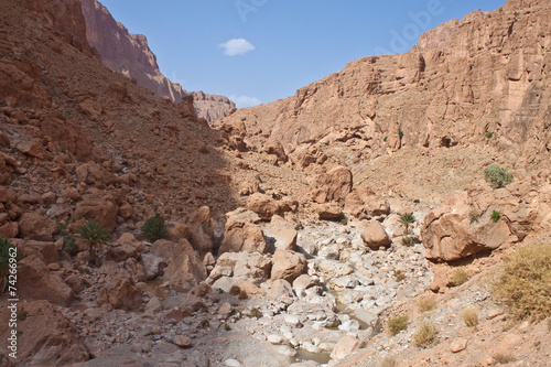 Todra Gorge canyon