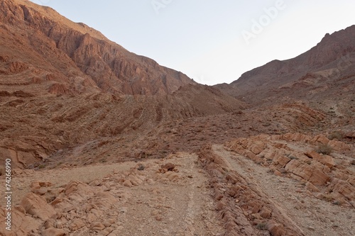 Rocks near Todra Gorges