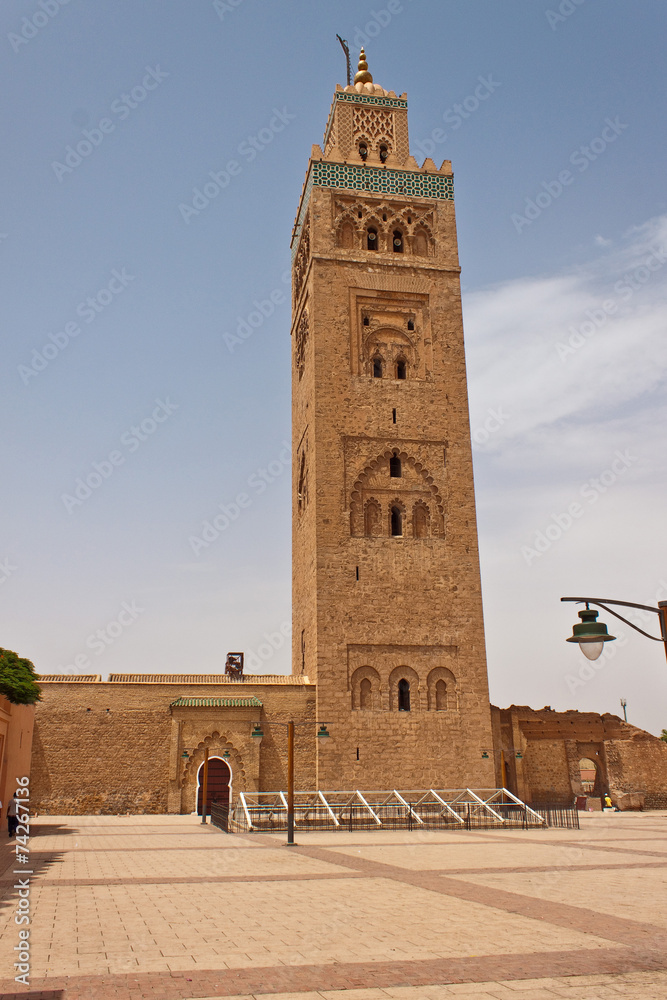 Kotubia minaret