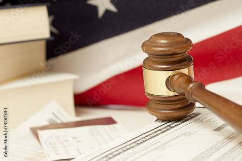 Gavel on Social Security ID