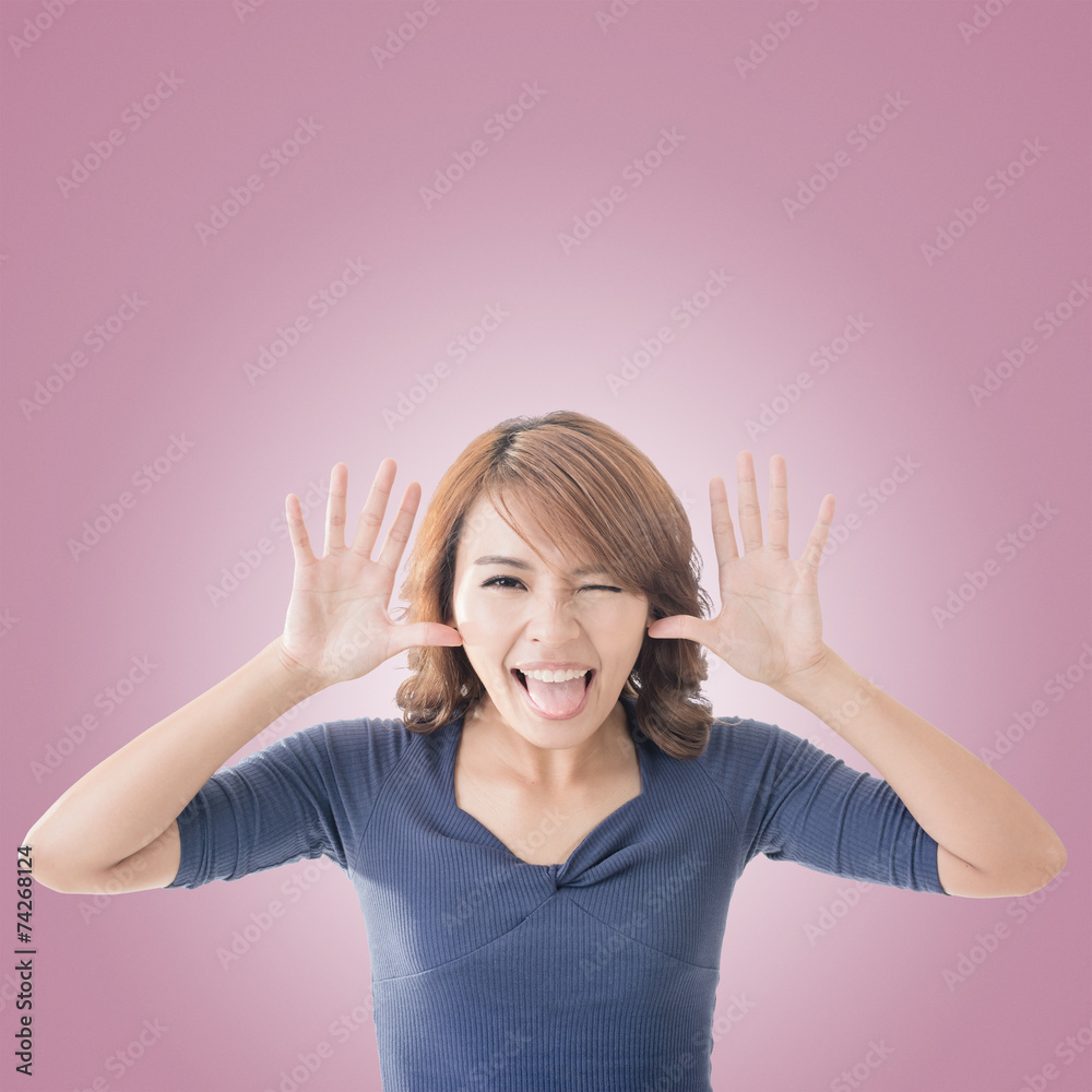 Adorable Asian girl Adorable Asian girl