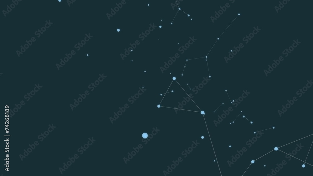Space travel with geometry and lights