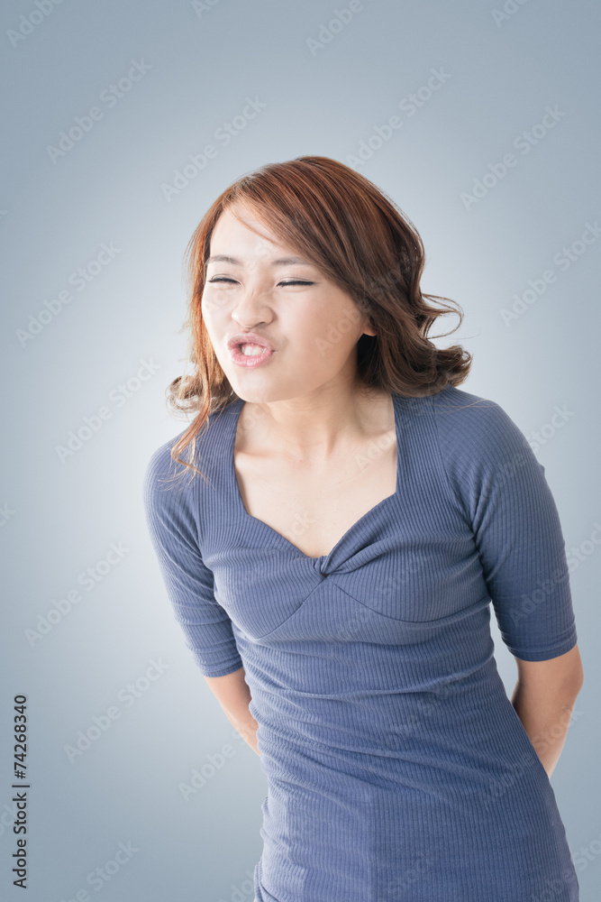 Asian woman face Asian woman face
