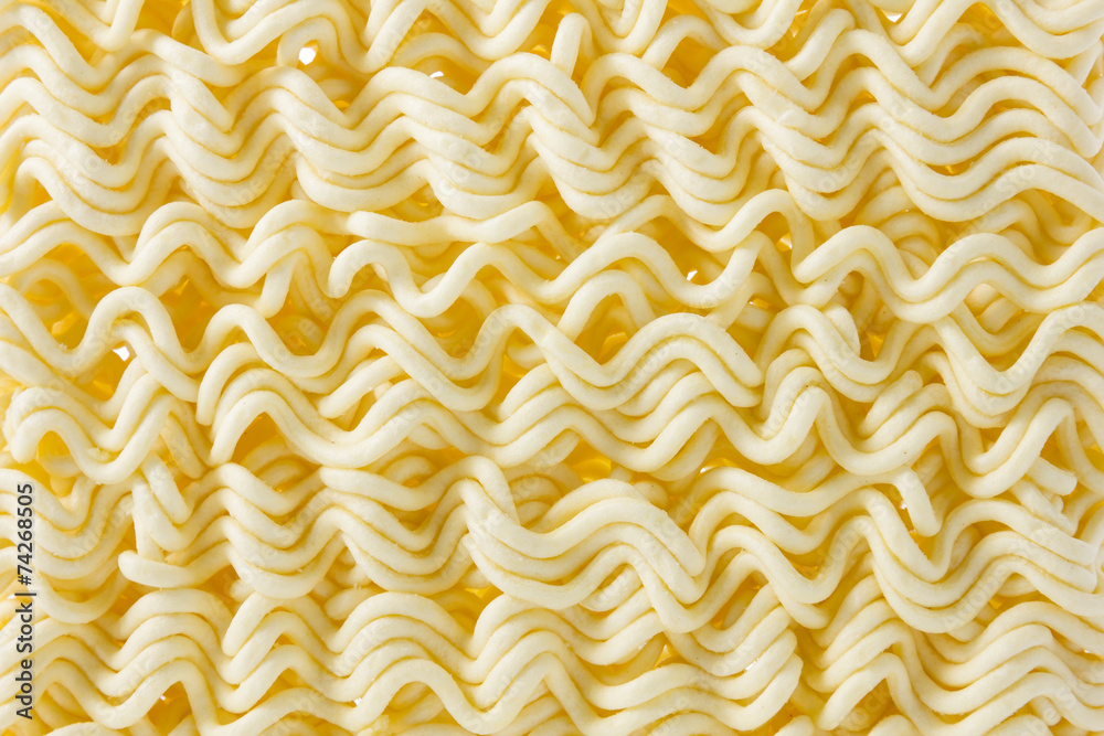 Dry instant noodle texture background. Dry instant noodle texture background.