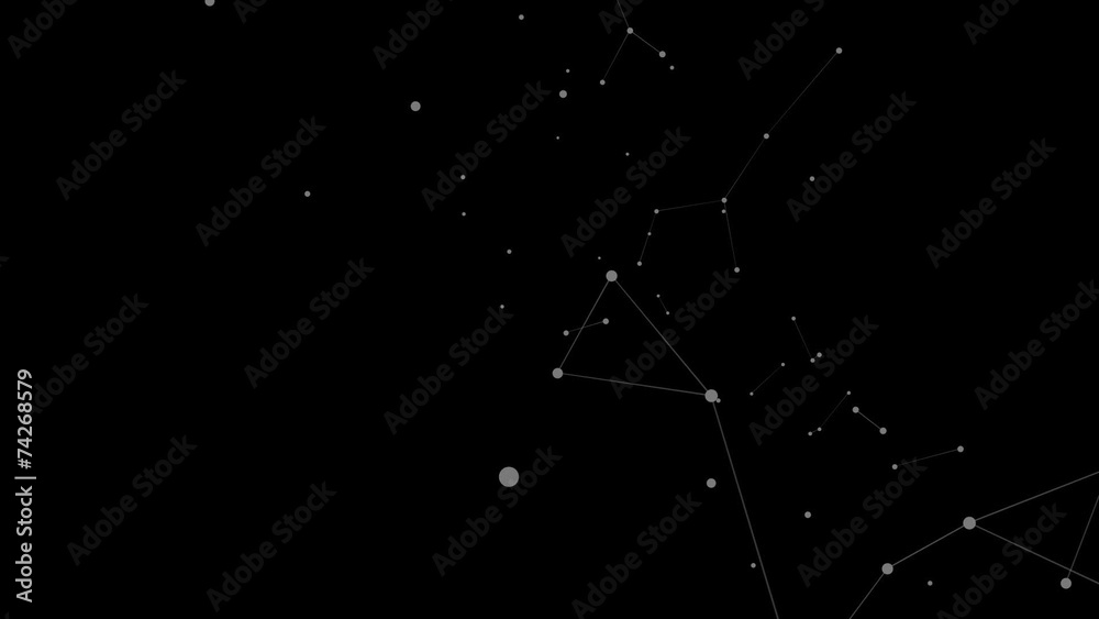 Space travel with geometry and lights
