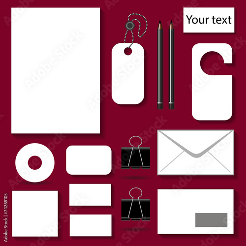 business template