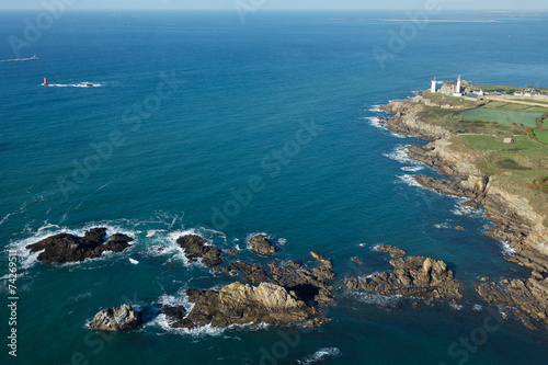 Plougonvelin, les Rospects vue du ciel